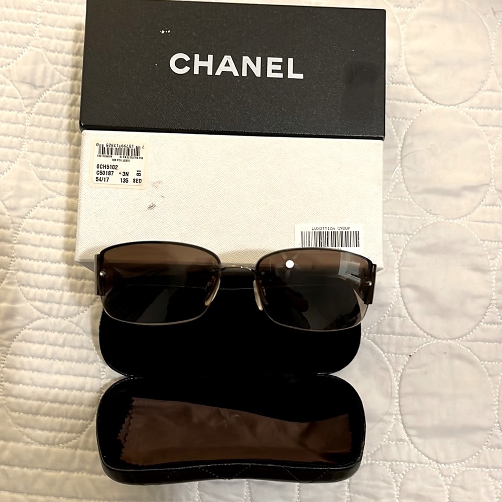 Chanel sunglasses.